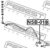 FEBEST NSB-019 Stabiliser Mounting